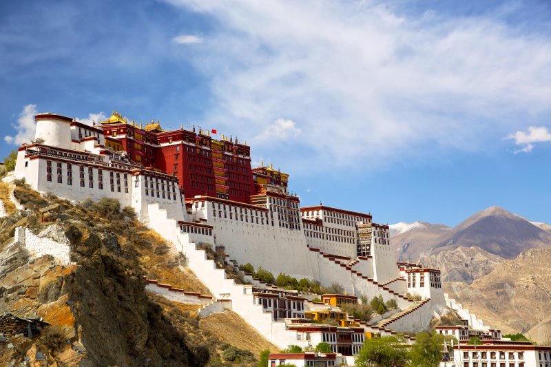 Tíbet: Palacio de Potala en Lhasa