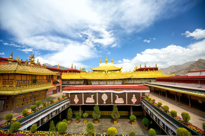 Tíbet: el templo Jokhang en el corazón histórico de Lhasa