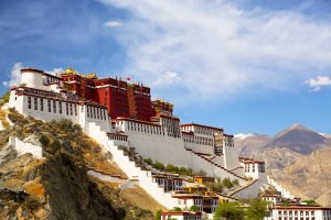 Tíbet: Palacio de Potala en Lhasa