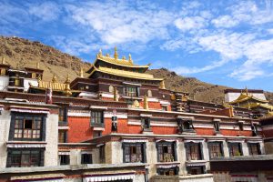 Tibet: monasterio Tashilhunpo en Shitatse