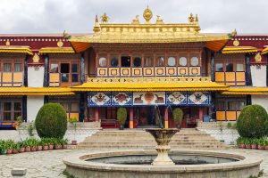 Tibet: Norbulingka en Lhasa