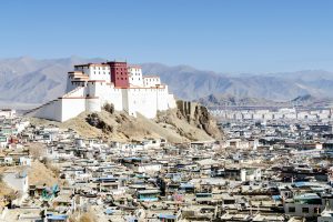 Tibet: Shigatse Dzong, el "Pequeño Palacio de Potala"