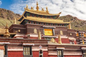 Tíbet: monasterio Tashilhunpo en Shigatse