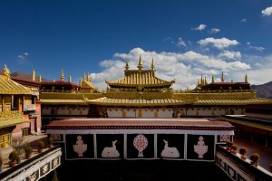 Tibet: templo de Jokhang en Lhasa