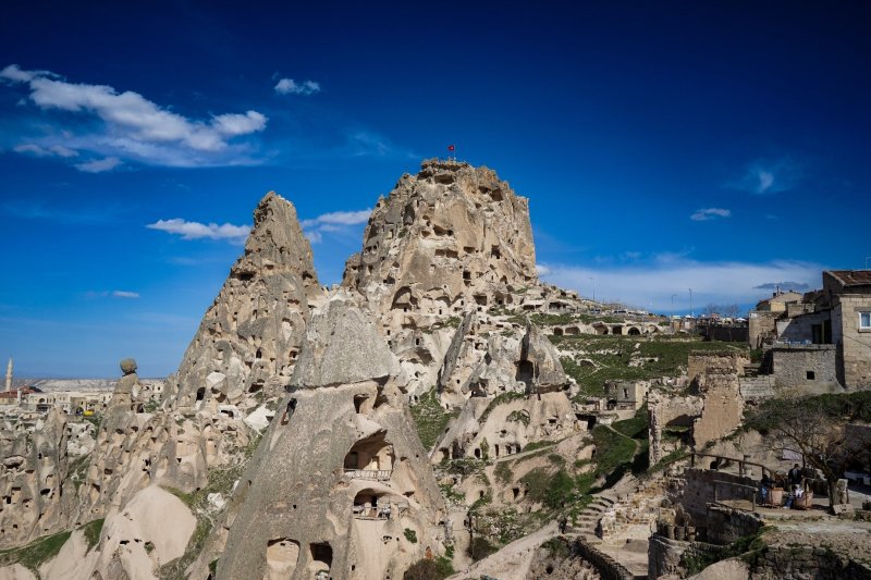 Turquía: ciudad subterránea de Kaymakl? en Anatolia Central