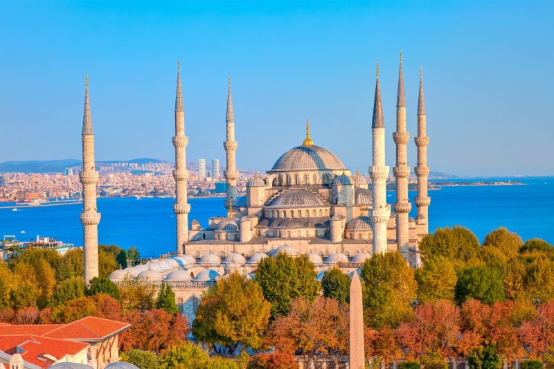 Turquía: Mezquita Azul de Sultanahmet en Estambul