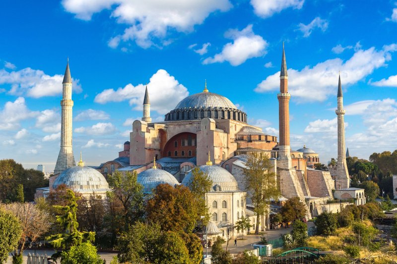 Turquía: Santa Sofía, monumento histórico de Estambul
