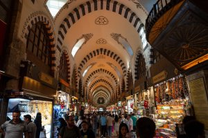 Turquía: colores y ambiente del Gran Bazar de Estambul