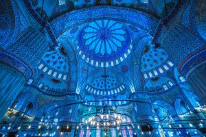 Turquía: Mezquita Azul de Sultanahmet en Estambul