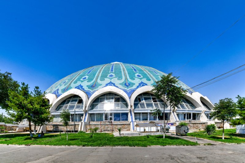Uzbekistán: bazar Chorsu en el corazón de Taskent