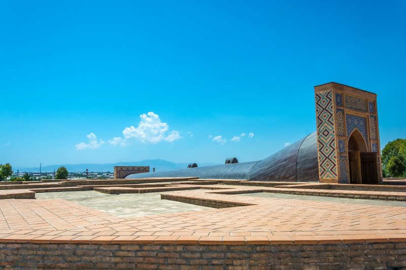 Uzbekistán: Observatorio de Ulugh Beg en Samarcanda
