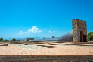 Uzbekistán: Observatorio de Ulugh Beg en Samarcanda