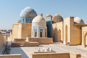 Uzbekistán: impresionante conjunto monumental de Shah-i-Zinda en Samarcanda