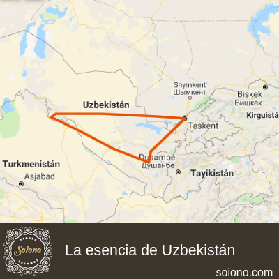 La esencia de Uzbekistán