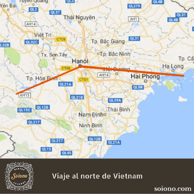 Viaje al norte de Vietnam