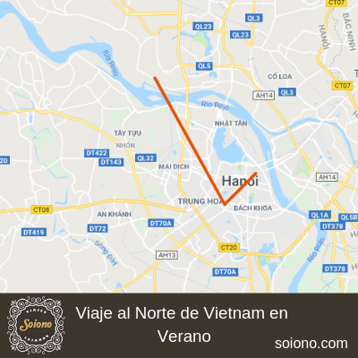 Viaje al Norte de Vietnam en Verano 2022