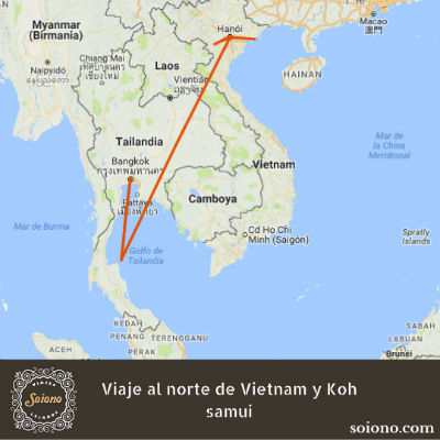 Viaje al Norte de Vietnam al completo y Koh Samui