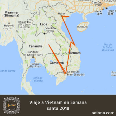Viaje a Vietnam en Semana Santa 2023