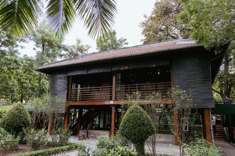 Vietnam: la Casa sobre Pilotes de Ho Chi Minh en Hanói