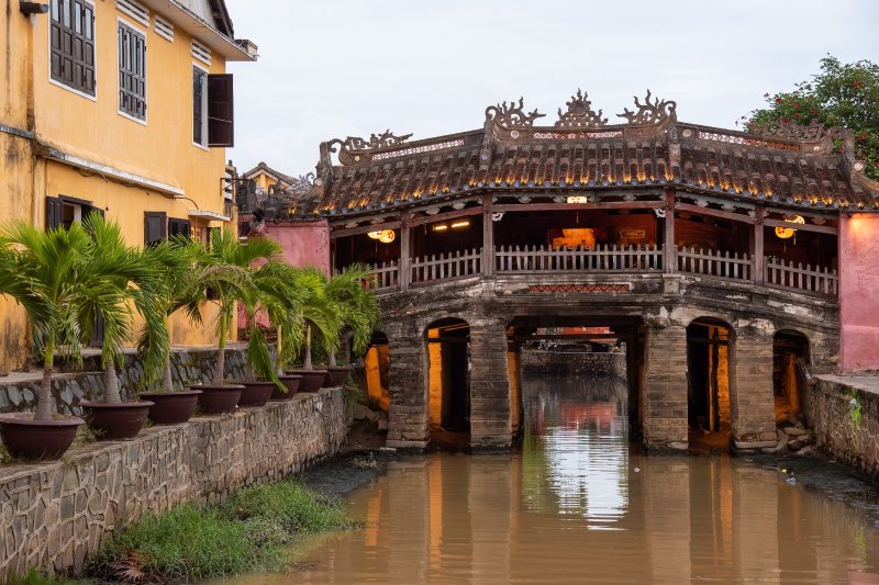 Vietnam: la ciudad antigua de Hoi An y el Puente Cubierto Japonés