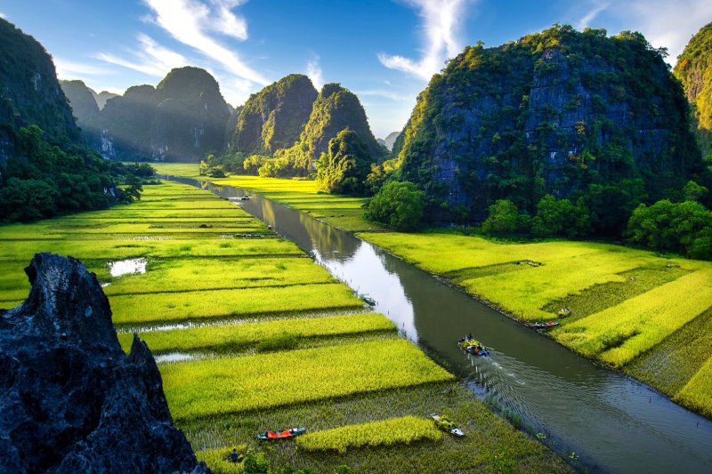 foto del viaje: Mai Chau y Tam coc