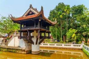 Vietnam: la histórica Pagoda del Pilar Único, símbolo del budismo en Hanói