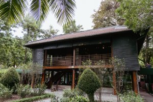 Vietnam: la Casa sobre Pilotes de Ho Chi Minh en Hanói