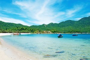 Vietnam: panorámica de las islas Cham frente a la costa de Hoi An