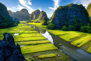 Vietnam: Ninh Binh, Trang An, Patrimonio Natural de la Humanidad