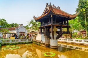 Vietnam: la Pagoda del Pilar Único en Hanói