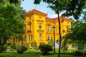 Vietnam: el histórico Palacio Presidencial de Hanói