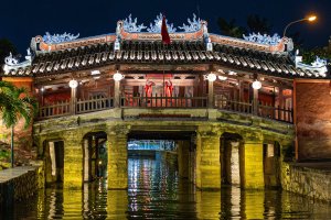 Vietnam: el emblemático Puente Cubierto Japonés en la ciudad antigua de Hoi An