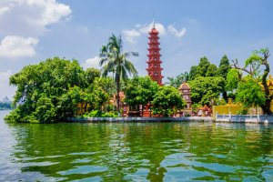 Vietnam: la pagoda Tran Quoc, el templo más antiguo de Hanói
